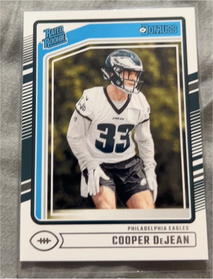 2024 Donruss #305 Cooper DeJean — front