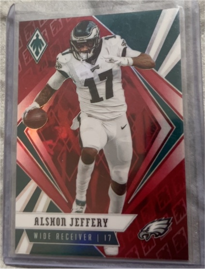 2020 Panini Phoenix #17 Alshon Jeffery — front