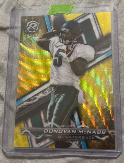 2023 Topps Composite #86 Donovan McNabb Resurgence Prizm Refractor — front