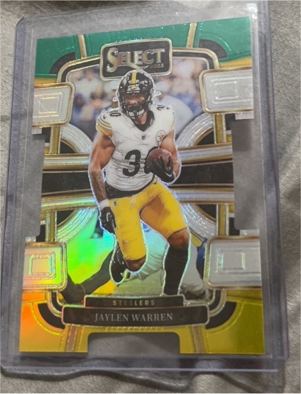 2023 Panini Select #82 Jaylen Warren — front