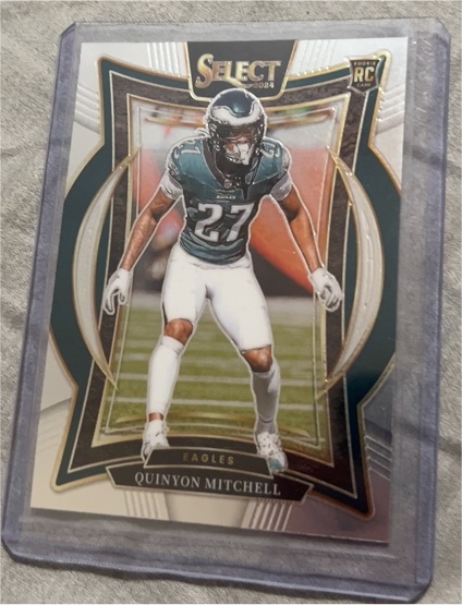 2024 Panini Select #55 Quinyon Mitchell — front