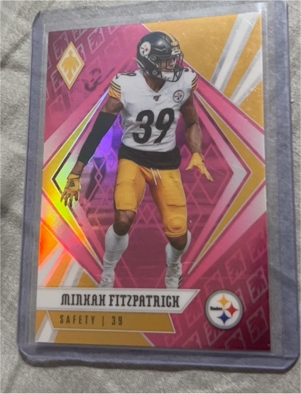2020 Panini Phoenix #3 Minkah Fitzpatrick — front