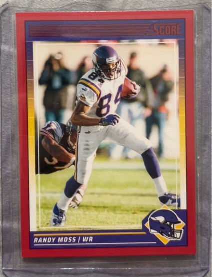 2024 Score #189 Randy Moss — front
