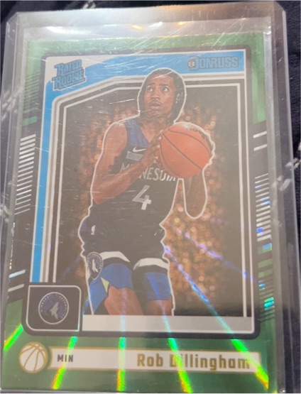 2024-25 Donruss #204 Rob Dillingham — front