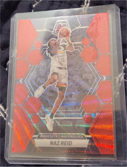 2022-23 Panini Mosaic #1 Naz Reid — front