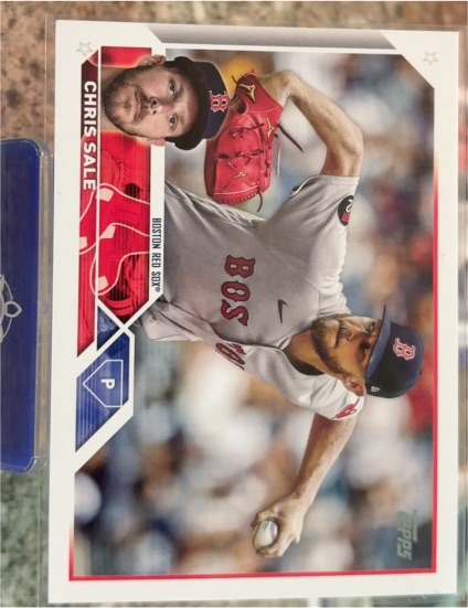 2023 Topps #333 Chris Sale — front