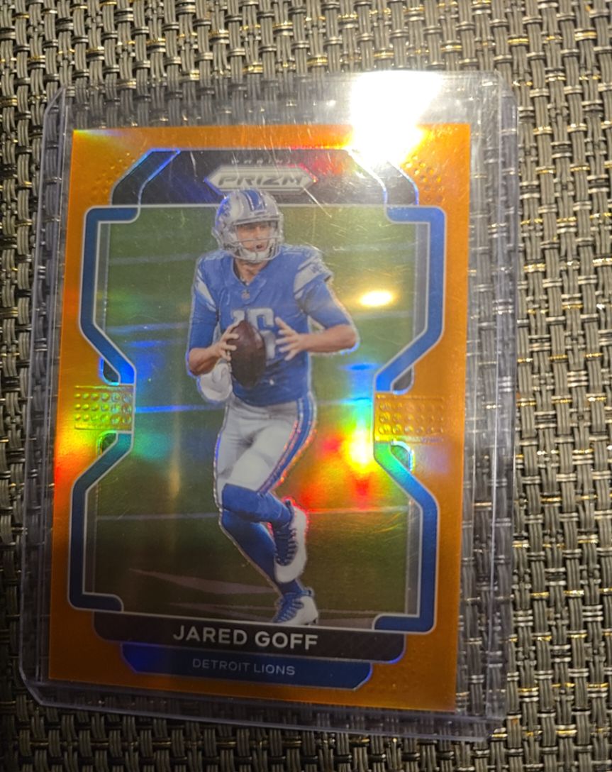 2021 Panini Prizm #148 Jared Goff — front