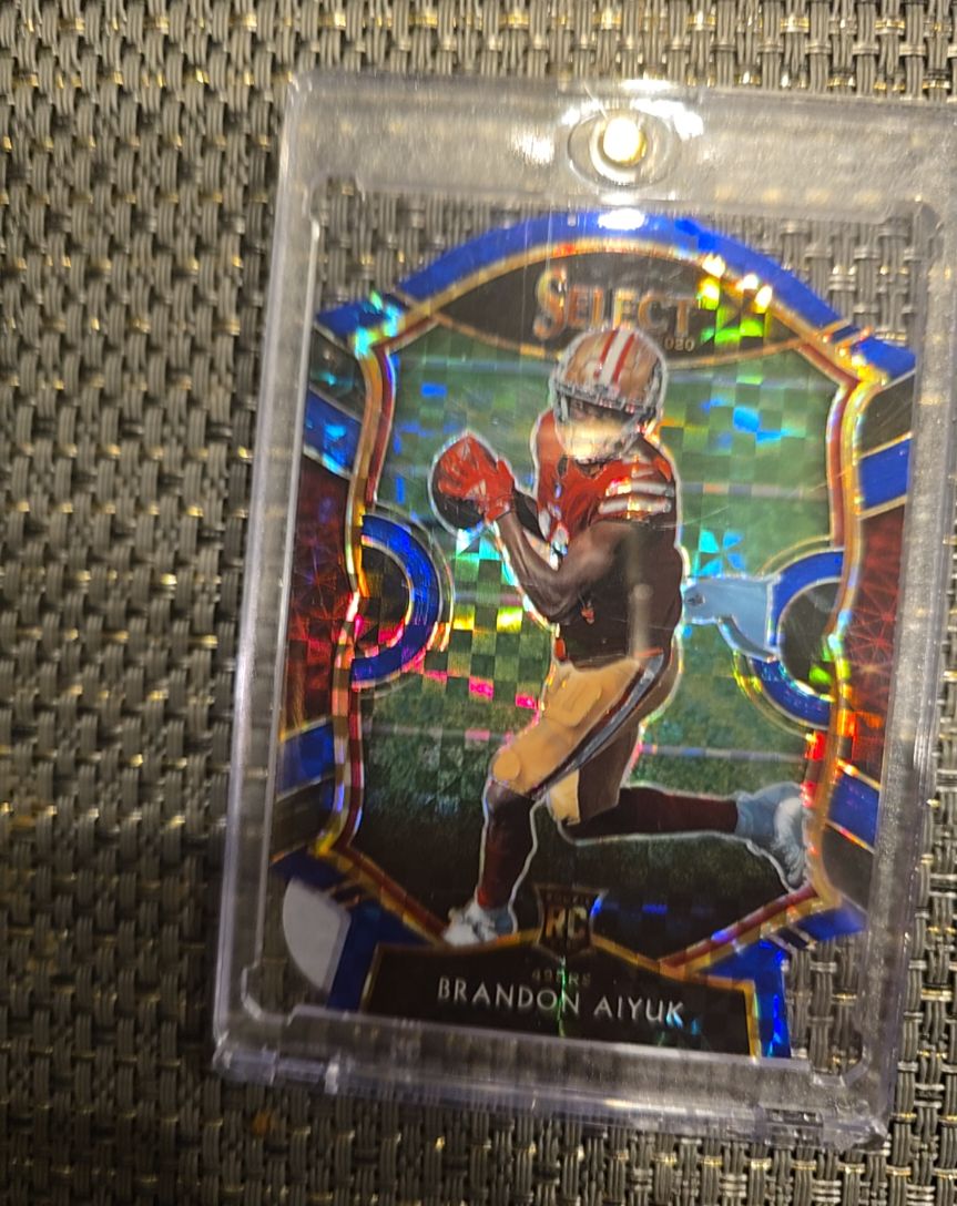 2020 Panini Select Concourse #66 Brandon Aiyuk — front