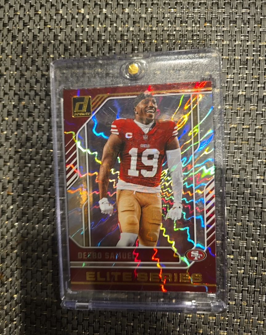 2024 Panini Donruss Elite Series #4 Deebo Samuel — front