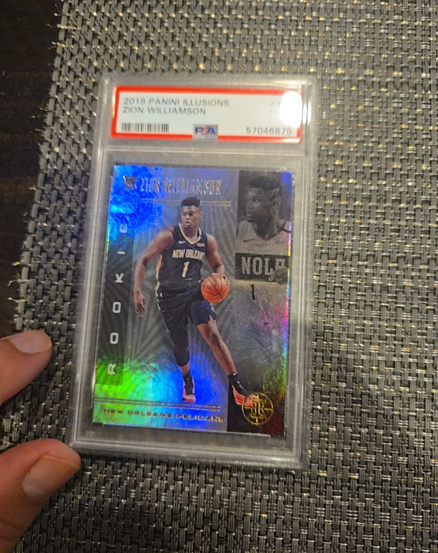 2019 Panini Illusions #151 Zion Williamson — front