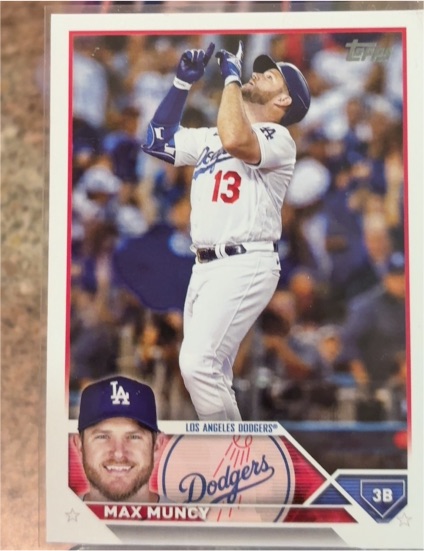 2023 Topps #519 Max Muncy — front