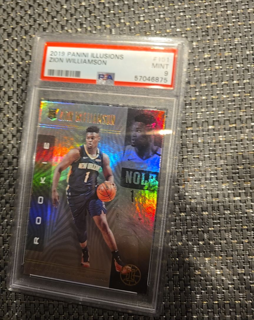 2019 Panini Illusions #151 Zion Williamson — front