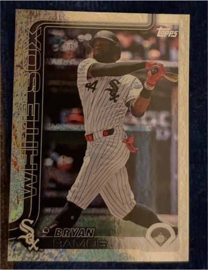 2025 Topps Series 2 #580 Bryan Ramos — front