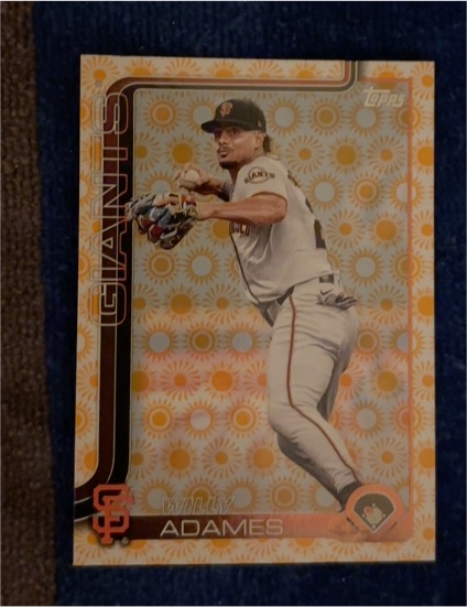 2025 Topps Series 2 #521 Willy Adames — front