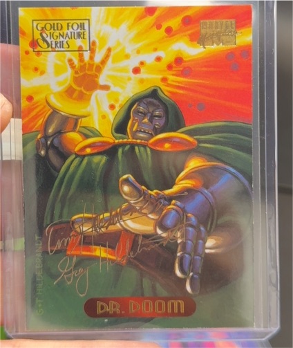 1994 Fleer Marvel Masterpieces #31 Dr. Doom — front