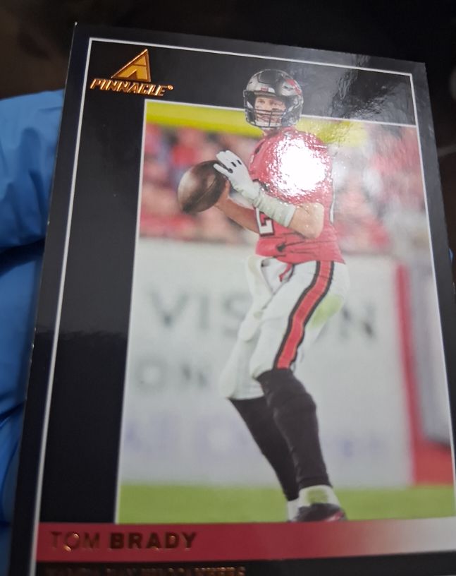 2021 Panini Chronicles Pinnacle #5 Tom Brady — front