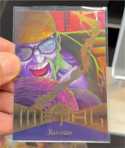 1995 Fleer Marvel Metal #113 Random — front