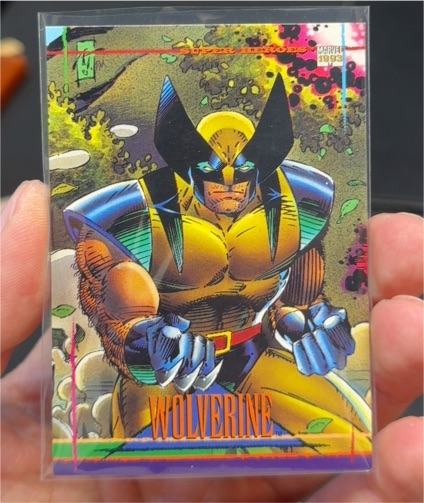 1993 SkyBox Marvel Universe #116 Wolverine — front