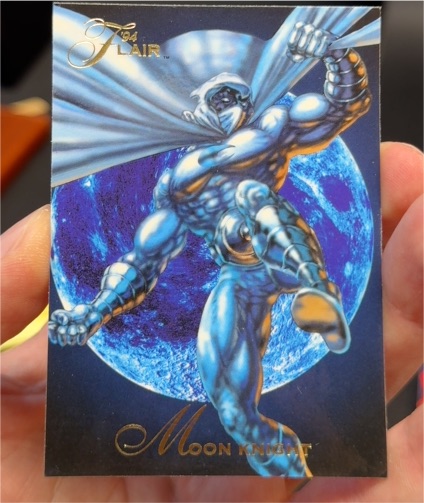 1994 Flair Marvel Annual #40 Moon Knight — front