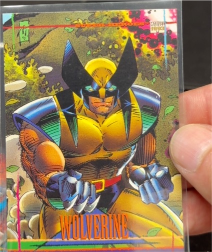 1993 Skybox Marvel Universe Series IV #116 Wolverine — front