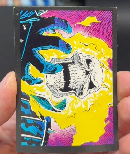 1992 Ghost Rider II #31 Death Comic Images — front