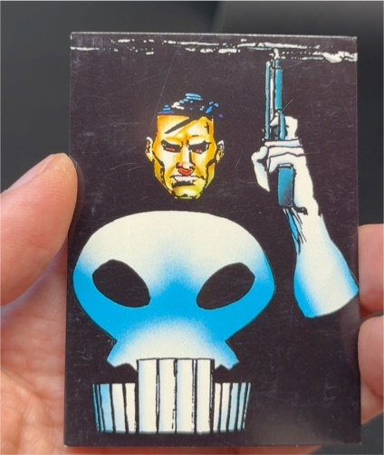 1992 Comic Images The Punisher War Journal #12 — front