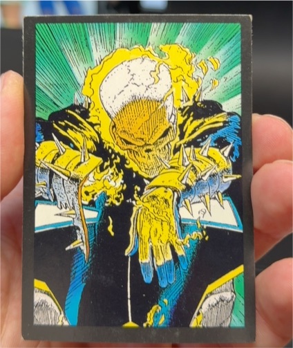 1992 Comic Images Ghost Rider II #21 Exhausted — front