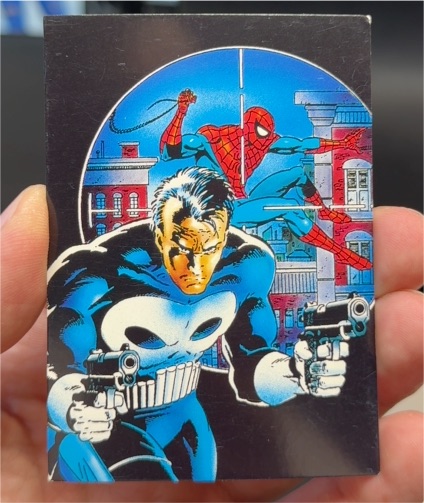 1992 Comic Images The Punisher War Journal Entry #2 — front