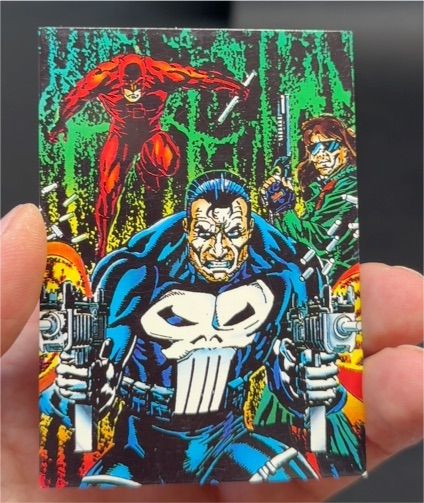 1992 The Punisher War Journal Entry #65 Dead Man's Hand — front