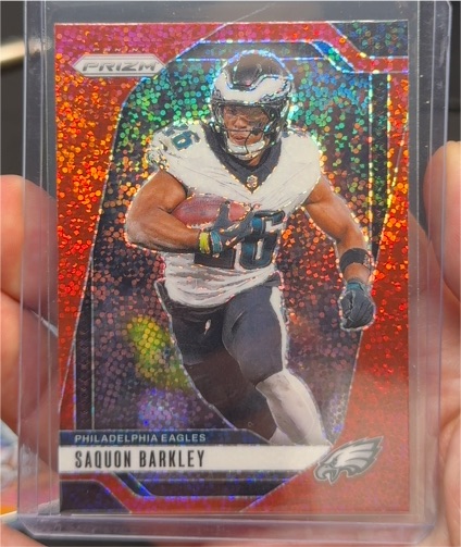 2024 Panini Prizm #232 Saquon Barkley — front