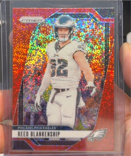 2024 Panini Prizm #236 Reed Blankenship — front