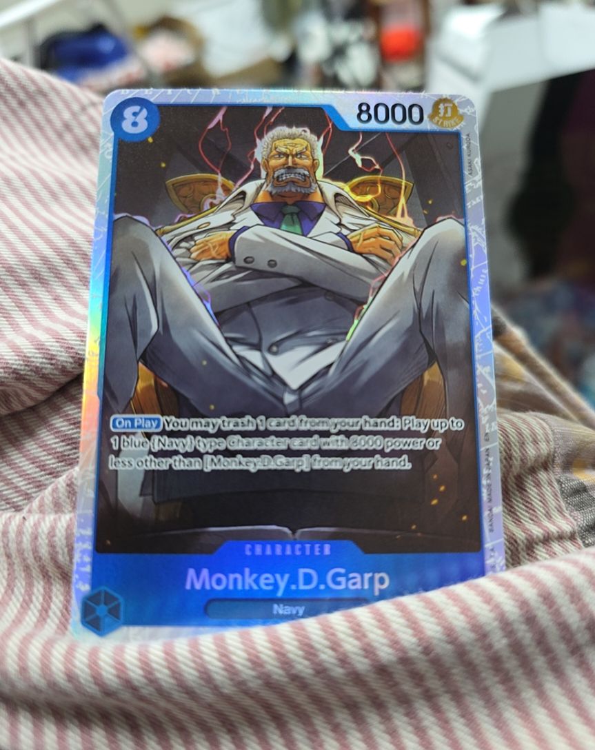 2025 One Piece OP12-056 Monkey.D.Garp — front