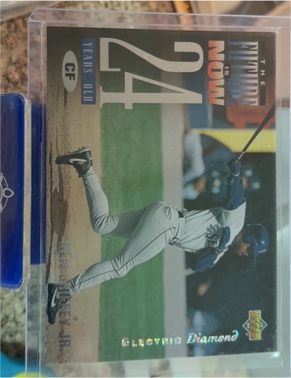 1994 Upper Deck #53 Ken Griffey Jr. — front