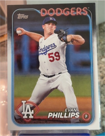 2024 Topps Series 2 #569 Evan Phillips — front