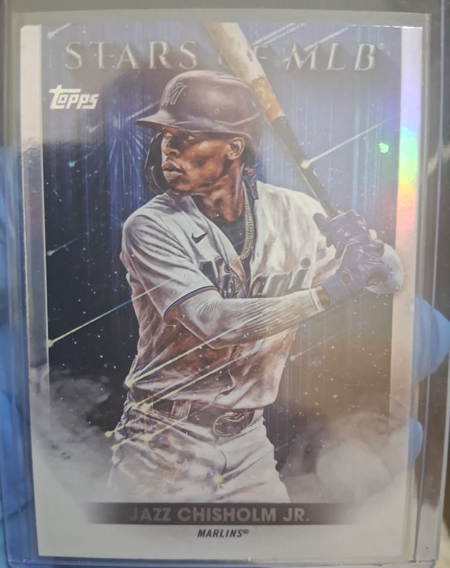 2022 Topps Series 1 Stars of MLB #SMLB-10 Jazz Chisholm Jr. — front