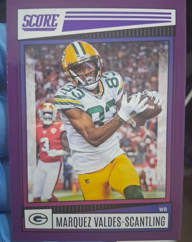 2022 Score #94 Marquez Valdes-Scantling — front
