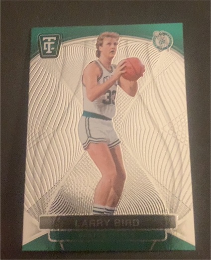 2024-25 Panini Totally Certified #197 Larry Bird — front