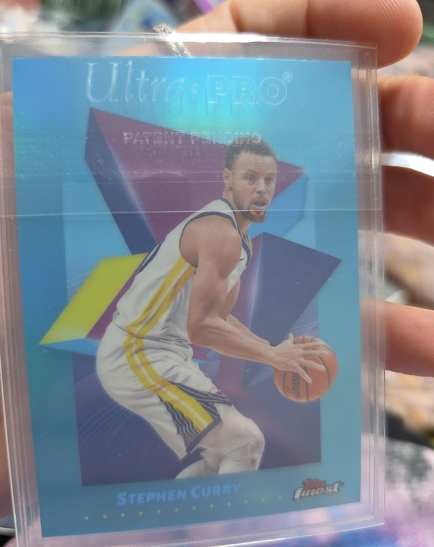 2024-25 Topps Finest #89 Stephen Curry — front