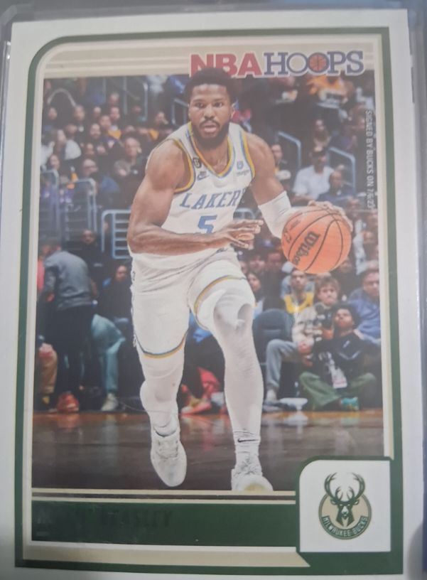 2023-24 Panini NBA Hoops #208 Malik Beasley — front