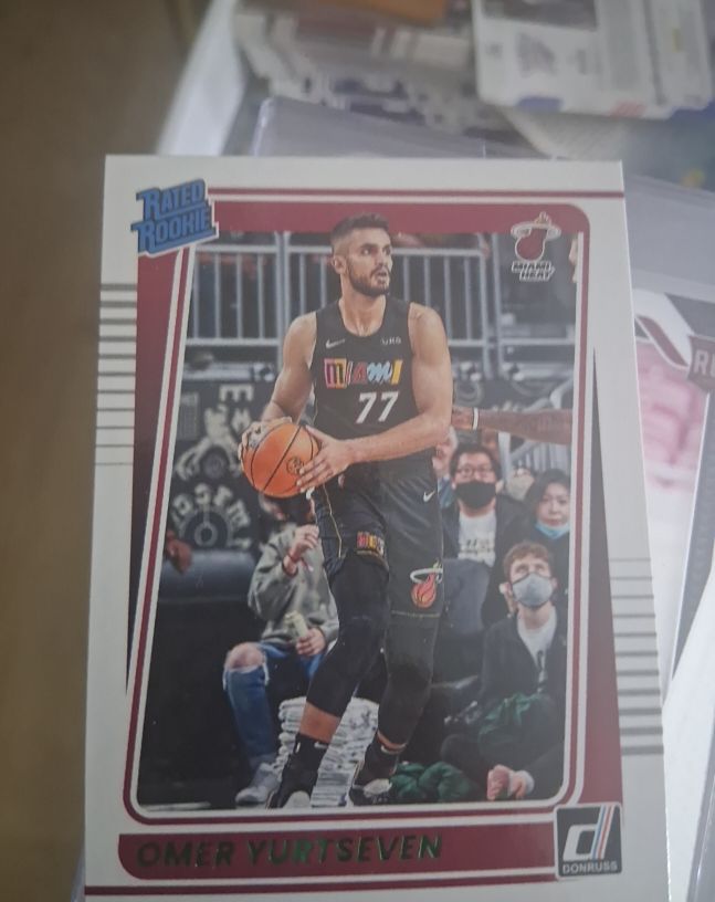 2021-22 Panini Chronicles Donruss #299 Omer Yurtseven — front
