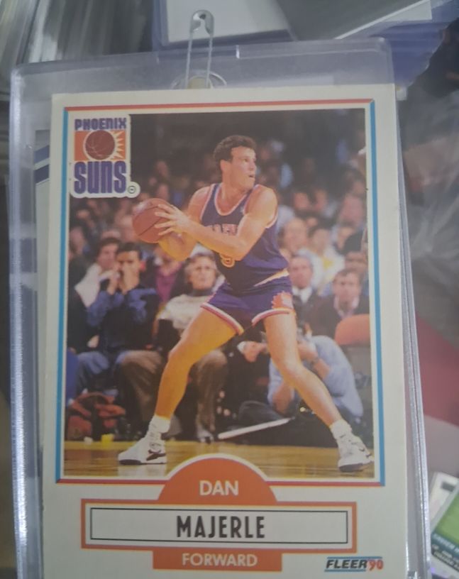 1990-91 Fleer #150 Dan Majerle — front