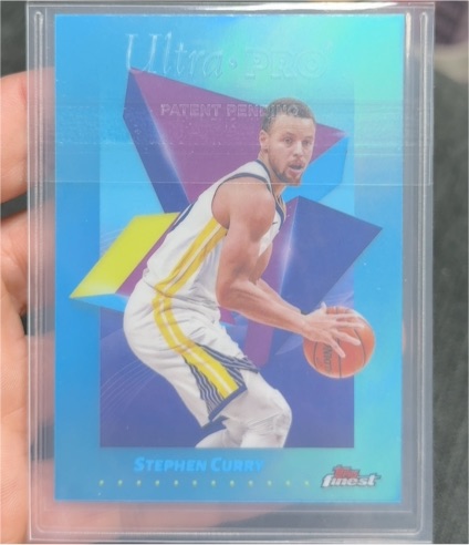 2024-25 Topps Finest #89 Stephen Curry — front