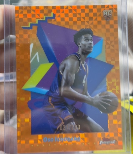 2024-25 Topps Finest #178 Oso Ighodaro — front