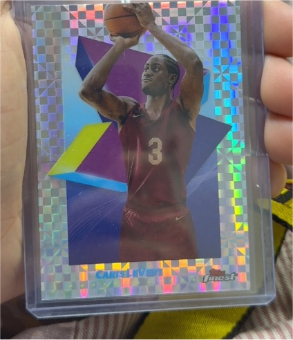 2024-25 Topps Finest #18 Caris LeVert — front