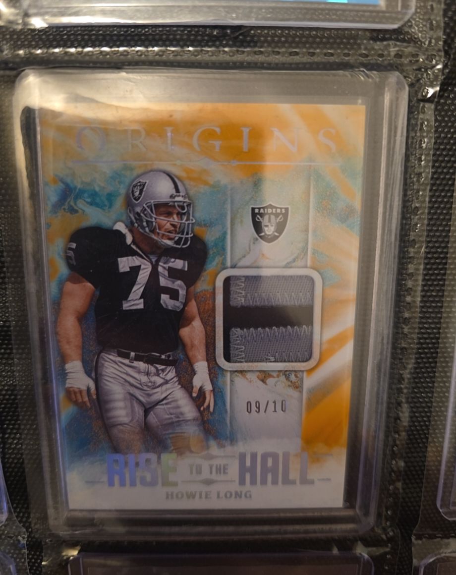 2024 Panini Origins Rise to the Hall #RTH-HLO Howie Long — front