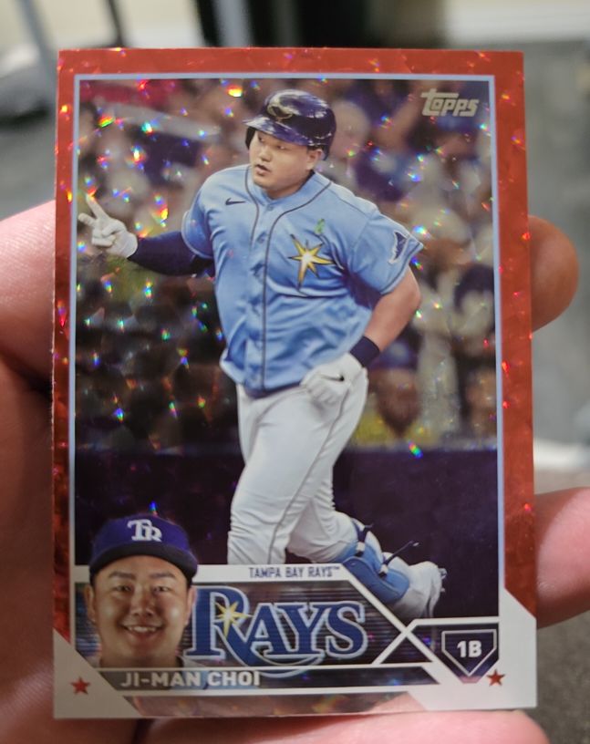 2023 Topps Series 1 #305 Ji-Man Choi — front
