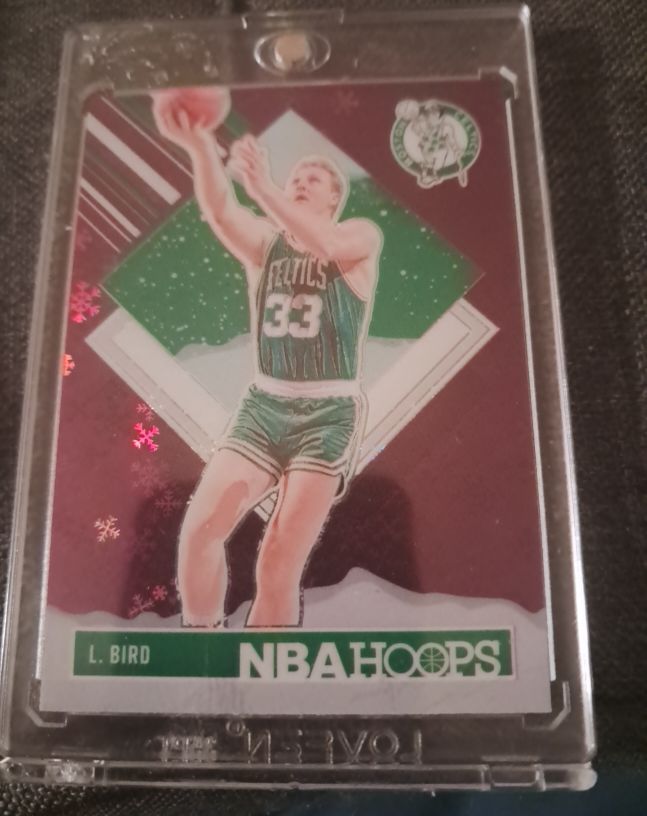 2024-25 Panini NBA Hoops #299 Larry Bird — front