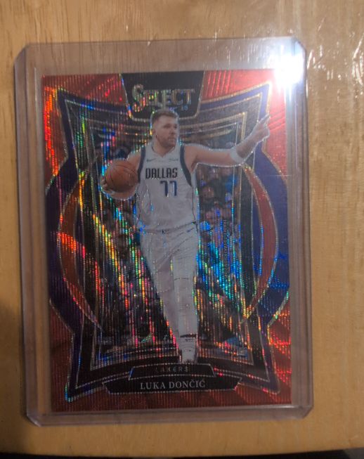 2024-25 Panini Select #56 Luka Doncic — front