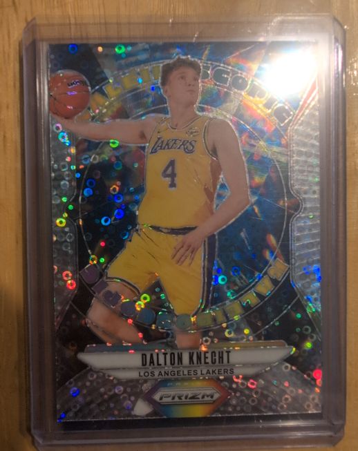 2024-25 Panini Prizm #16 Dalton Knecht — front