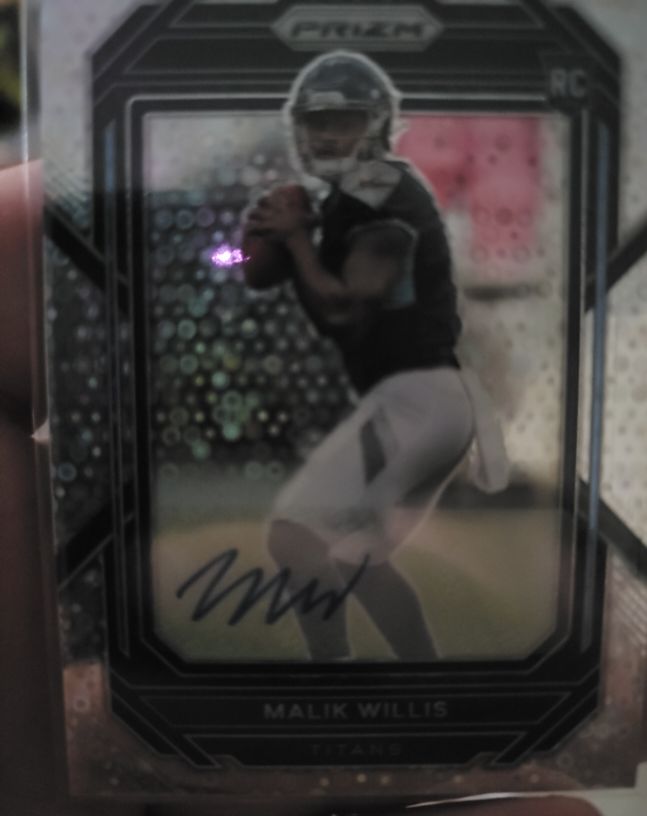 2022 Panini Prizm #RC Malik Willis — front